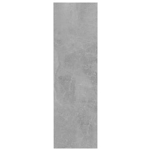 Scarpiere a Muro Grigio Cemento 4 pz 60x18x60 cm in Truciolato cod mxl 44231