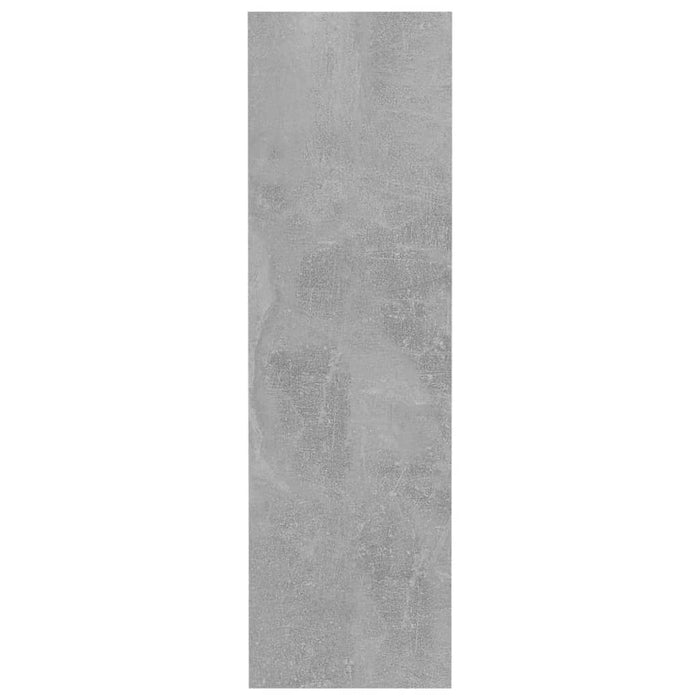 Scarpiere a Muro Grigio Cemento 4 pz 60x18x60 cm in Truciolato cod mxl 44231