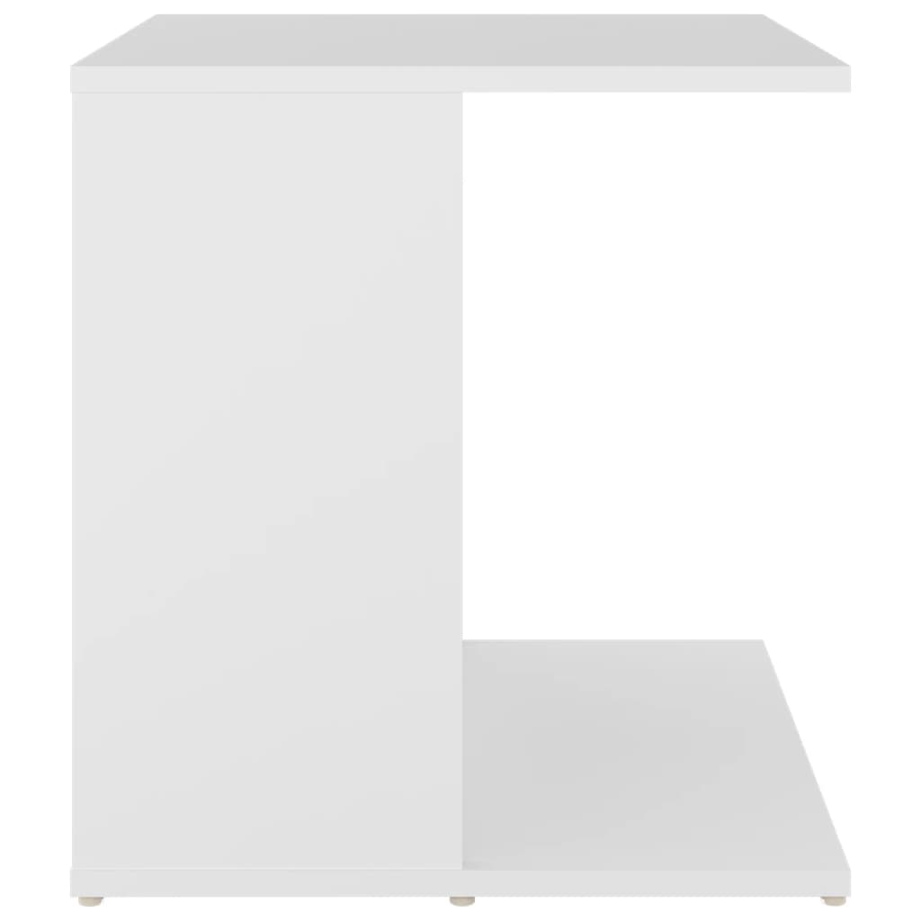 Tavolino Bianco 45x45x48 cm in Legno Multistrato cod mxl 13436