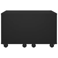 Tavolino da Salotto Nero 60x60x38 cm in Truciolato cod mxl 6560