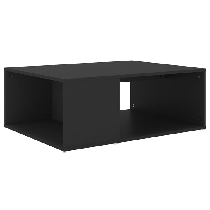 Tavolino da Salotto Nero 90x67x33 cm in Truciolato cod mxl 58226