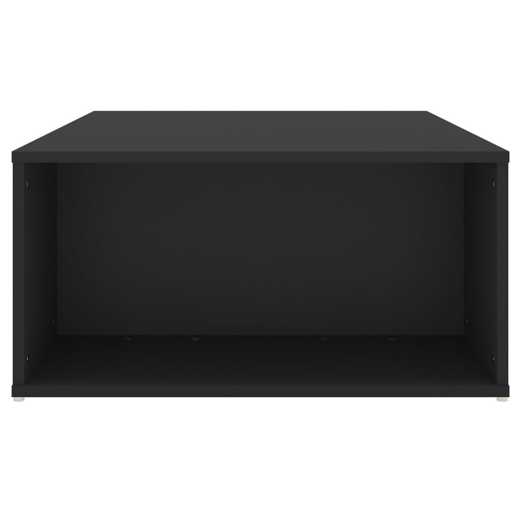 Tavolino da Salotto Nero 90x67x33 cm in Truciolato cod mxl 58226