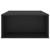 Tavolino da Salotto Nero 90x67x33 cm in Truciolato cod mxl 58226