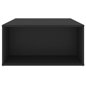 Tavolino da Salotto Nero 90x67x33 cm in Truciolato cod mxl 58226