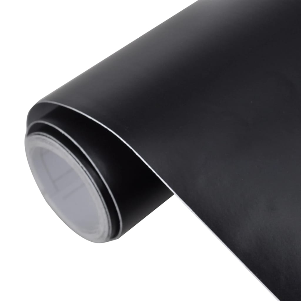 Pellicole per Auto 2pz Nero Opaco 100x150cm + 50x150cm 210700