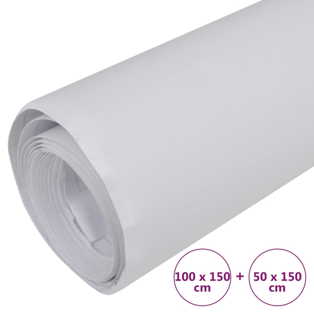 Pellicole per Auto 2pz Bianco Opaco 100x150cm + 50x150cm 210703