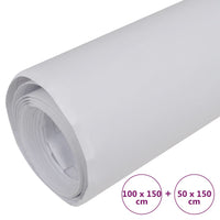 Pellicole per Auto 2pz Bianco Opaco 100x150cm + 50x150cm 210703