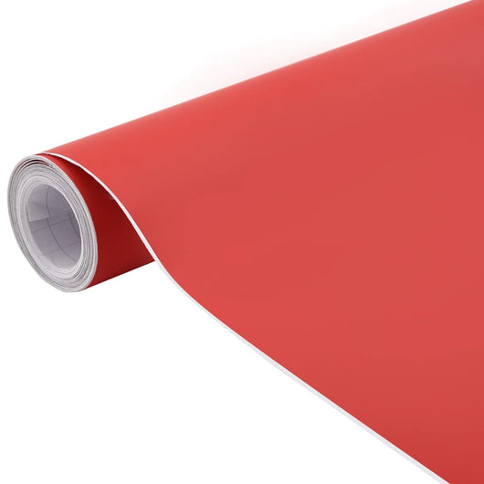 Pellicole per Auto 2pz Rosso Opaco 100x150cm + 50x150cm 210709