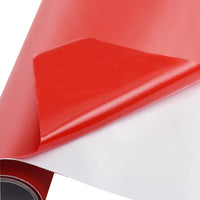 Pellicole per Auto 2pz Rosso Opaco 100x150cm + 50x150cm 210709