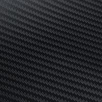 Pellicole per Auto 2 pz 3D Nero Opaco 100x150 cm+50x150 cm 210715