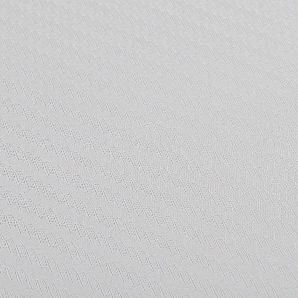 Pellicole per Auto 2 pz 3D Bianco 100x150 cm cod mxl 66811