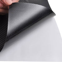 Pellicole per Auto 2 pz 4D Nero 100x150 cm 210722