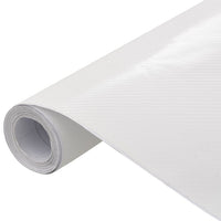 Pellicole per Auto 2 pz 4D Bianco 100x150 cm+50x150 cm 210724