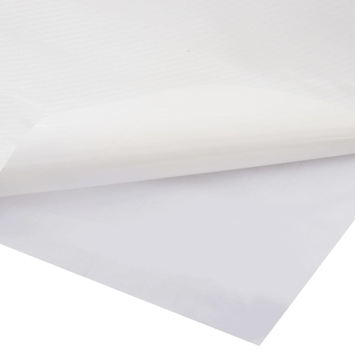 Pellicole per Auto 2 pz 4D Bianco 100x150 cm+50x150 cm 210724