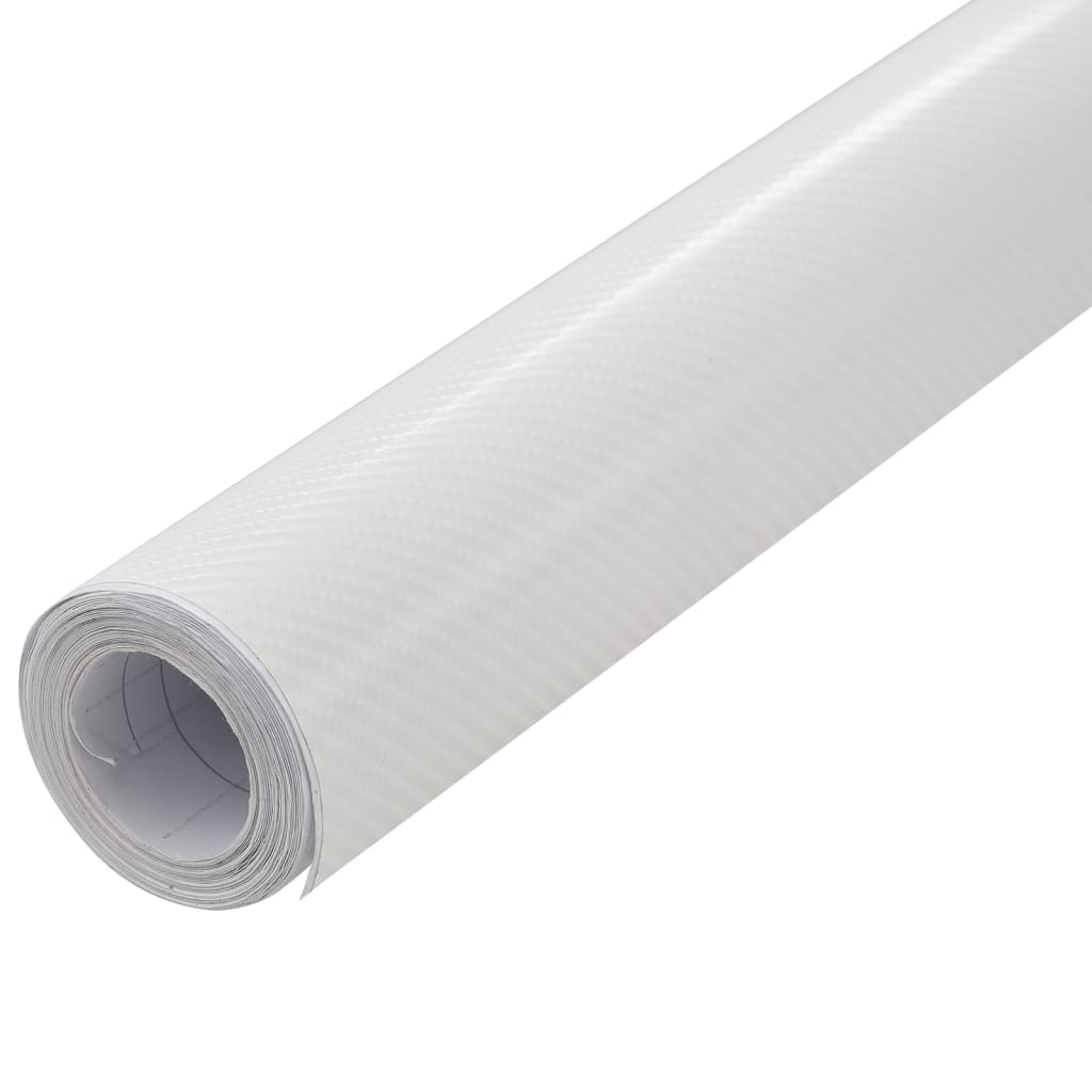 Pellicole per Auto 2 pz 4D Bianco 100x150 cm 210725