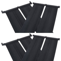 Pannelli Solari Riscaldatori per Piscina 4 pz 80x310 cm