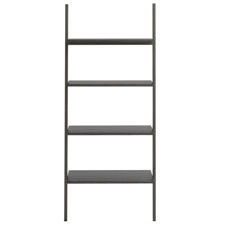 Scaffale Pendente a 4 Livelli Nero 64x34x150,5cm cod mxl 47345