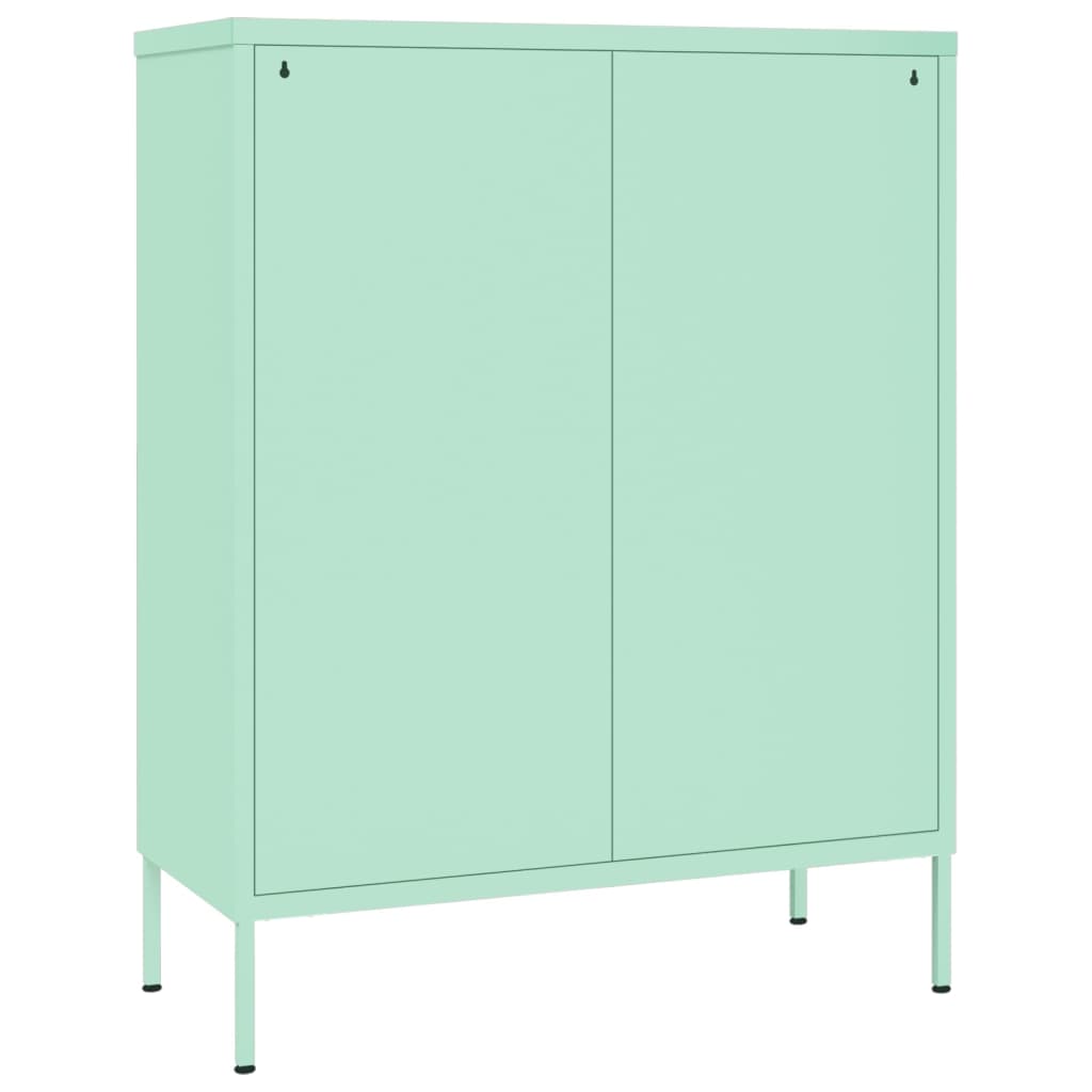 Cassettiera Menta 80x35x101,5 cm in Acciaio cod mxl 44420