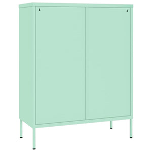 Cassettiera Menta 80x35x101,5 cm in Acciaio cod mxl 44420