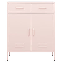 Armadietto Rosa 80x35x101,5 cm in Acciaio cod mxl 47943