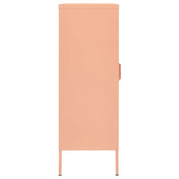 Armadietto Rosa 80x35x101,5 cm in Acciaio cod mxl 47661