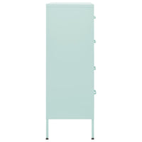 Cassettiera Menta 80x35x101,5 cm in Acciaio cod mxl 72766