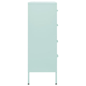 Cassettiera Menta 80x35x101,5 cm in Acciaio cod mxl 72766