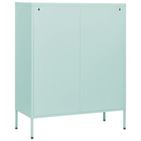 Cassettiera Menta 80x35x101,5 cm in Acciaio cod mxl 72766