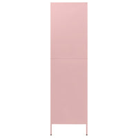 Armadio Rosa 90x50x180 cm in Acciaio 336247