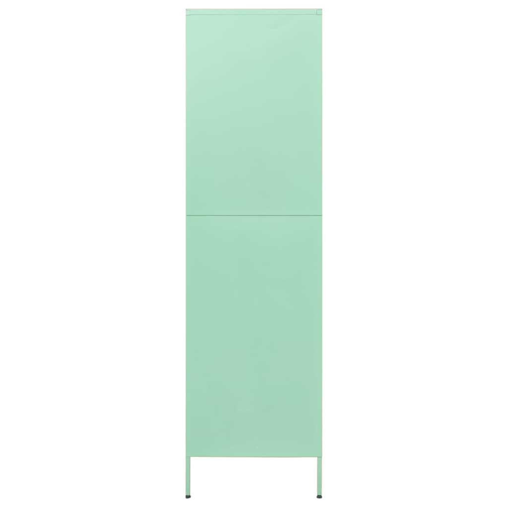 Armadio Menta 90x50x180 cm in Acciaio 336248