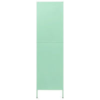 Armadio Menta 90x50x180 cm in Acciaio 336248