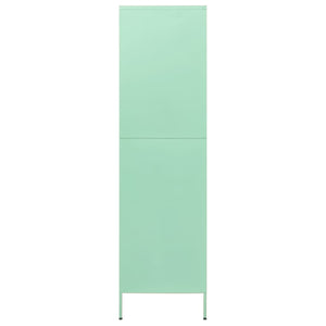 Armadio Menta 90x50x180 cm in Acciaio 336248