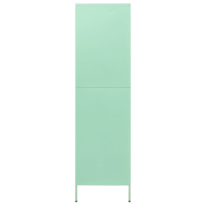 Armadio Menta 90x50x180 cm in Acciaio 336248