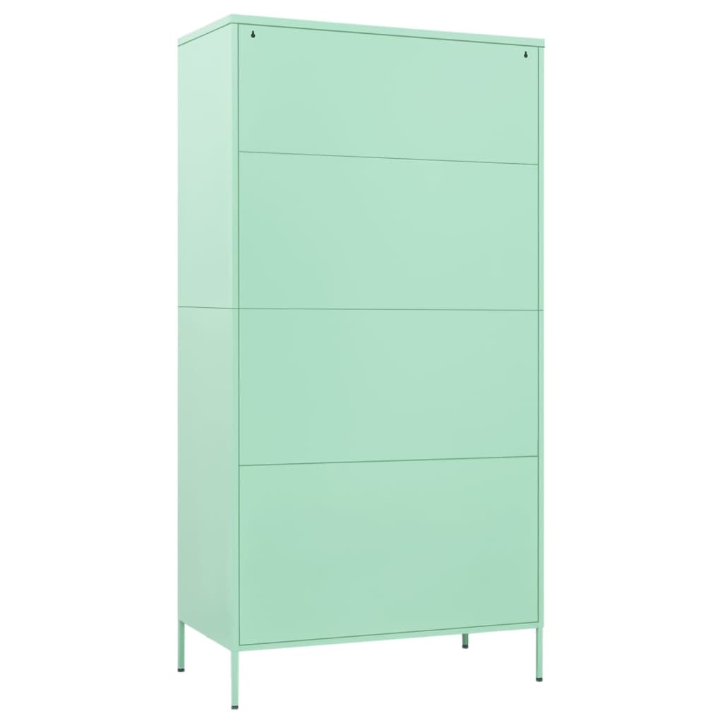 Armadio Menta 90x50x180 cm in Acciaio 336248