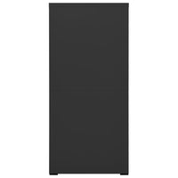 Armadio Classificatore Antracite 46x62x133 cm in Acciaio cod mxl 74091