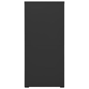 Armadio Classificatore Antracite 46x62x133 cm in Acciaio cod mxl 74091