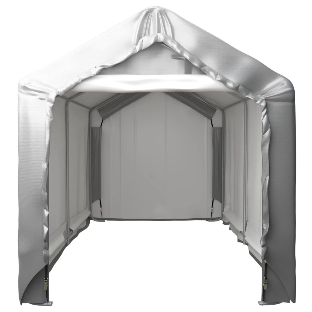 Tenda Capannone 180x300 cm in Acciaio Grigio 