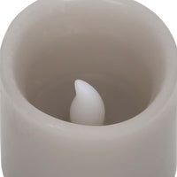 Candele Elettriche a LED 12 pz Bianco Caldo 335824