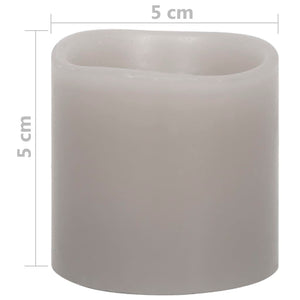 Candele Elettriche a LED 12 pz Bianco Caldo 335824