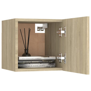 Set Porta TV 8 pz Rovere Sonoma in Truciolato 3078963