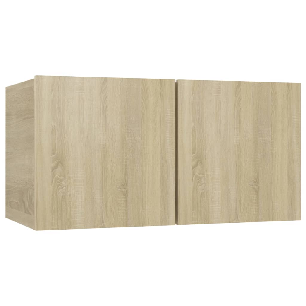 Set di Mobili TV 5 pz Rovere Sonoma in Legno Multistrato 3079010