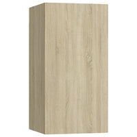 Mobili TV Rovere Sonoma 4 pz 30,5x30x60 cm in Truciolato