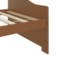 Divano Letto a 3 Posti Miele in Legno Massello di Pino 90x200cm cod mxl 54816