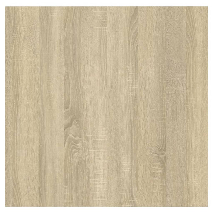 Comodino Rovere Sonoma 30,5x30x30 cm in Truciolato cod mxl 31023