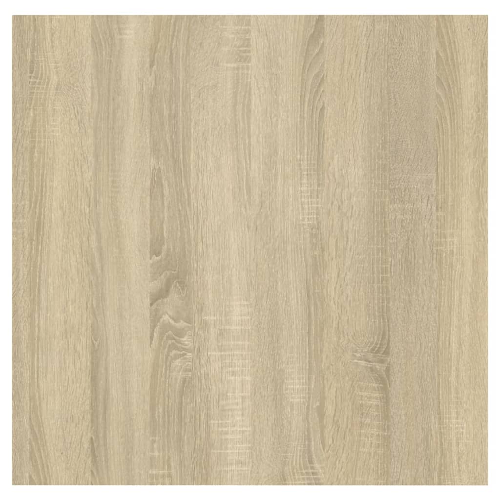 Comodino Rovere Sonoma 30,5x30x30 cm in Truciolato 3079715