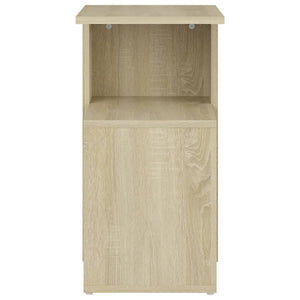 Tavolino Rovere Sonoma 36x30x56 cm in Truciolato 802996