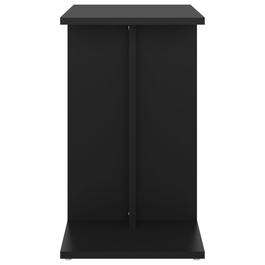 Tavolino Nero 50x30x50 cm in Truciolato cod mxl 10194