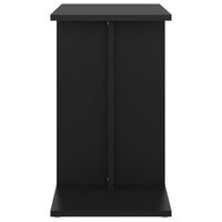 Tavolino Nero 50x30x50 cm in Truciolato cod mxl 10194