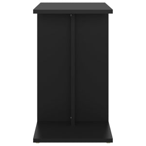 Tavolino Nero 50x30x50 cm in Truciolato cod mxl 10194