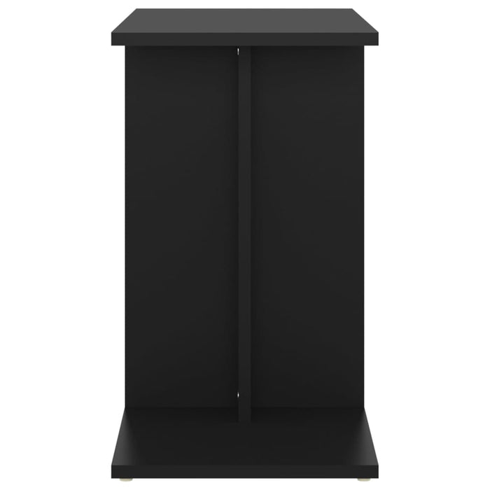 Tavolino Nero 50x30x50 cm in Truciolato cod mxl 10194